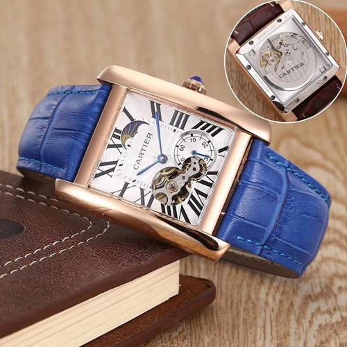 カルティエ時計正面デザイン